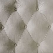 Ivory Chenille Fabric / Tufted Back Transitional Sofa by Furniture of America additional picture 9