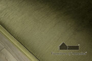 Line-textured american-made green loveseat by Furniture of America additional picture 9