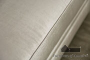 Transitional style silver/ black chenille fabric sofa by Furniture of America additional picture 6