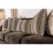 Light Brown Contemporary Sofa made in US by Furniture of America additional picture 5