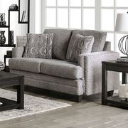 Light Gray Contemporary US-made Sofa by Furniture of America additional picture 2