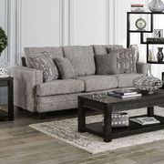 Light Gray Contemporary US-made Sofa by Furniture of America additional picture 3