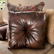 US-made oversized brown / tan casual style loveseat additional photo 3 of 4