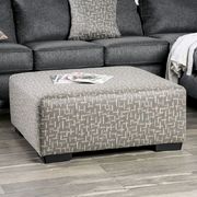 Gray chenille fabric casual style US-made sectional by Furniture of America additional picture 8
