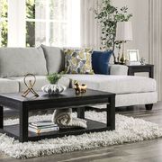 Light gray us-made contemporary sectional by Furniture of America additional picture 6