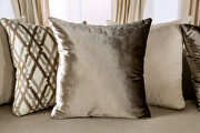 Elegant button-tufted chesterfield style sectional sofa additional photo 3 of 7