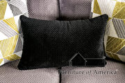 Warm gray chenille transitional sofa by Furniture of America additional picture 8