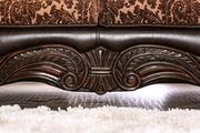 Brown/Espresso Traditional Sofa made in US by Furniture of America additional picture 8