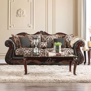 Brown/Espresso US-made Traditional Sofa by Furniture of America additional picture 2