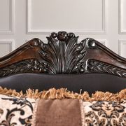 Brown/Espresso US-made Traditional Loveseat additional photo 2 of 4