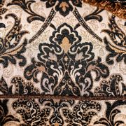 Brown/Espresso US-made Traditional Loveseat additional photo 3 of 4