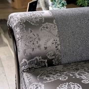 Gray Traditional Oversized Loveseat made in US by Furniture of America additional picture 7