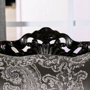 Gray Traditional Oversized Loveseat made in US by Furniture of America additional picture 8