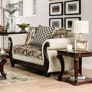 Beige/Brown Traditional Sofa by Furniture of America additional picture 3