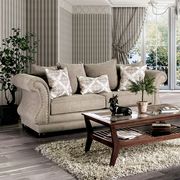 Gray Chenille Traditional US-Made Sofa additional photo 4 of 6