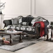 Black US-Made Traditional Sofa by Furniture of America additional picture 3