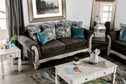 Gray/Antique White Traditional Sofa by Furniture of America additional picture 7