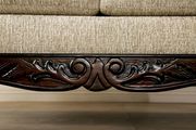 Tan/Espresso Traditional Sofa by Furniture of America additional picture 4