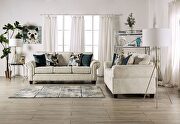 Softness and warmth chenille fabric sofa additional photo 2 of 8