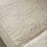 Softness and warmth chenille fabric sofa additional photo 3 of 8
