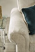 Softness and warmth chenille fabric sofa additional photo 5 of 8