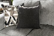 Softness and warmth chenille fabric sofa by Furniture of America additional picture 7