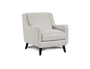 Elegantly-inspired modern delight sectional sofa in gray soft weave fabric by Furniture of America additional picture 4
