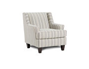 English-style rounded low-profile arms ivory-colored sofa by Furniture of America additional picture 9
