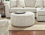 Grand design ivory-hued sectional sofa additional photo 5 of 5