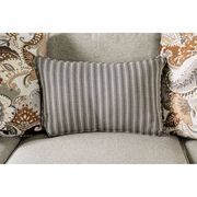 Mocha Chenille Transitional Sofa Made in US by Furniture of America additional picture 5
