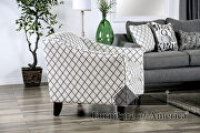 Diamond verne transitional square chair by Furniture of America additional picture 4