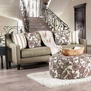Warm Gray Transitional Sofa by Furniture of America additional picture 3