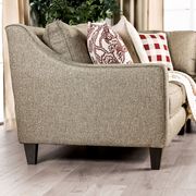Warm Gray Transitional Sofa by Furniture of America additional picture 8