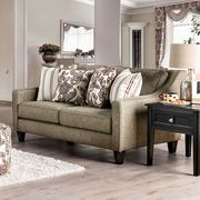 Warm Gray Transitional Sofa by Furniture of America additional picture 9