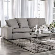 Gray Acamar Contemporary Sofa Made in US additional photo 2 of 2