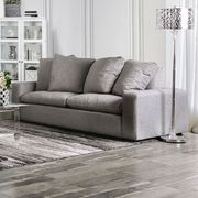 Gray Acamar Contemporary Sofa Made in US additional photo 3 of 2