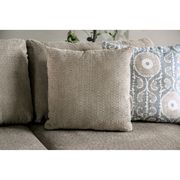 Light Gray US-made Contemporary Sectional by Furniture of America additional picture 6