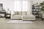 Deep seating and an oversized chaise sectional sofa by Furniture of America additional picture 2