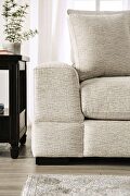 Deep seating and an oversized chaise sectional sofa by Furniture of America additional picture 4