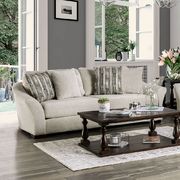 Gray Oversized Contemporary Sofa made in US by Furniture of America additional picture 3