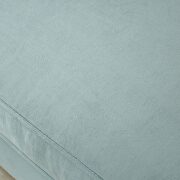 Tuxedo style plush velvet upholstery sofa by Furniture of America additional picture 3