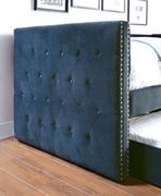 Navy tufted sides daybed w/ trundle by Furniture of America additional picture 3