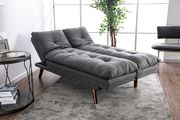 Mid-century design gray sofa bed by Furniture of America additional picture 2