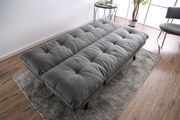 Mid-century design gray sofa bed by Furniture of America additional picture 3