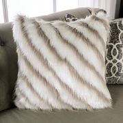 Light brown chenille fabric traditional style sofa additional photo 3 of 7