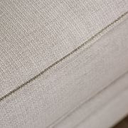 US-made ivory burlap weave fabric casual sofa by Furniture of America additional picture 8