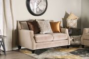 Transitional style made in US living room sofa by Furniture of America additional picture 3