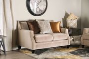 Transitional style made in US living room loveseat by Furniture of America additional picture 3
