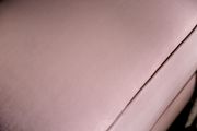 Blush pink velvet like fabric sloped arms sofa by Furniture of America additional picture 9