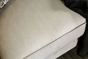 US-made beige velvet-like fabric sofa by Furniture of America additional picture 10